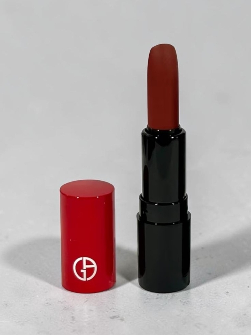 Giorgio Armani Mini Lip Power Longwear Vivid Color Lipstick NIB - Picture 2 of 3